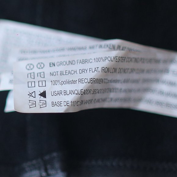 Pre-owned Faux Leather Black Crop Bra Top. - Picture 6 of 6